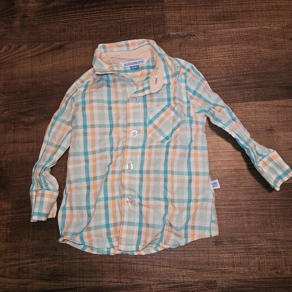 5/$10 🌞 Ruggedbutts Button Down Shirt